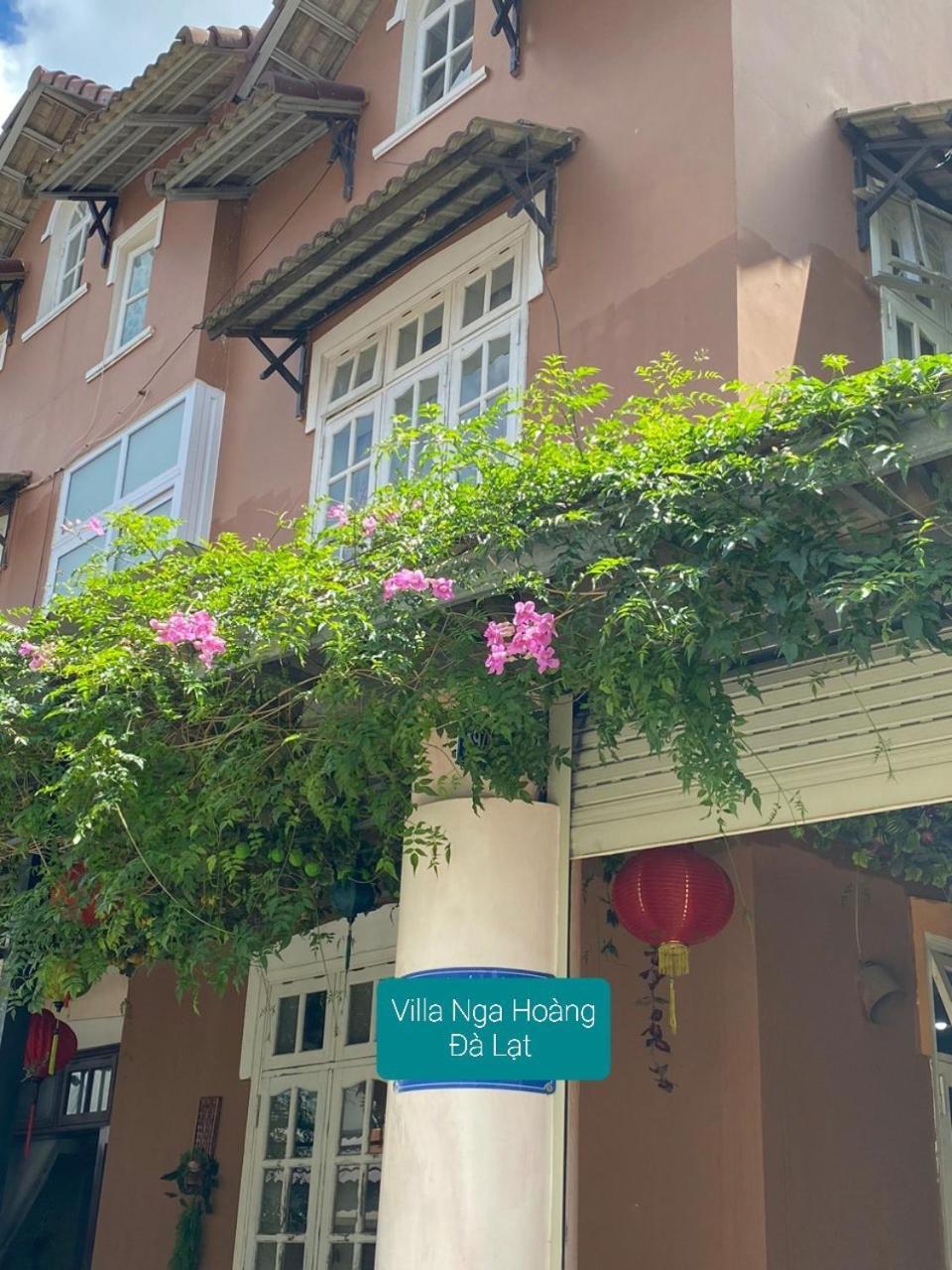 Villa Nga Hoang Да Лат Екстериор снимка
